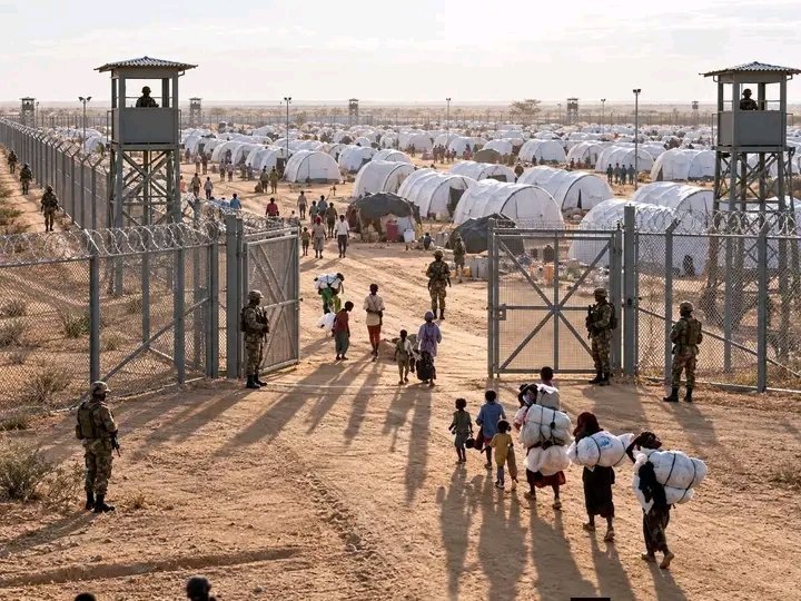 __T_touch's tweet photo. This is what a refugee camp is supposed to look like. Refugees are meant to be kept in camps like this, not given papers to integrate into our communities, open businesses, and collect grants.
South Africa is too kind. 💔🇿🇦 https://t.co/v4gyykQcSD
