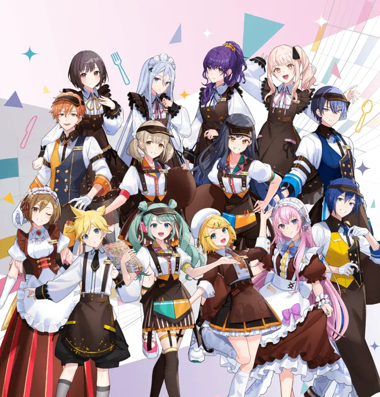 prskgoods's tweet photo. 🎉ココス×プロセカ コラボ開催決定🎉

🍽️「ココスへようこそ！カラフルなおいしさをあなたに♪キャンペーン」

📅 10/21(水)〜12/15(火)

✨注目ポイント✨
💖 6ユニット・総勢26人の描き下ろし衣装
🎁 対象メニュー注文で限定クリアファイル
🍔 ユニットをイメージしたコラボメニュー
🥤 限定クリアボトル付きドリンクバー
🎤 店内限定オリジナルボイス
🎯 限定グッズが当たるWEB抽選も！

推しのホールスタッフ姿がかわいすぎる…！🥹💕

詳細はこちら👇
https://t.co/ign4tW5xrZ
#プロセカ #ココスでプロセカ #ココス