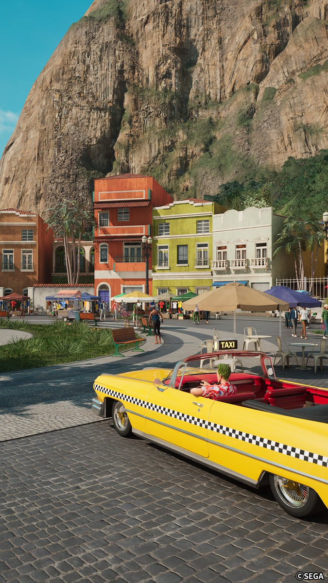 crazytaxi_JP's tweet photo. ＼ドライバーの皆様へお知らせ🚖／
 『クレイジータクシー：ワールドツアー』のファンキットを配布いたします🎁✨

■スマホ用壁紙
■PC用壁紙
■X用ヘッダー
をご用意しました！

画像を保存して、ご自身のデバイスやSNSを
クレタク仕様にクレイジーにカスタマイズしてくださいね🚕💨
#クレタク https://t.co/fq81DYZJvC