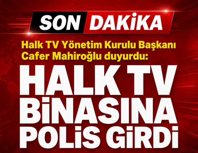 gazetesozcu's tweet photo. Halk TV'nin İstanbul'daki merkez binasına sabah erken saatlerde polis ekipleri girdi. Yönetim Kurulu Başkanı Cafer Mahiroğlu, gelişmeyi sosyal medya hesabından paylaşarak "Polis Halk TV'de" ifadesini kullandı
https://t.co/8STZqk3L9b https://t.co/ta7EvdSawA