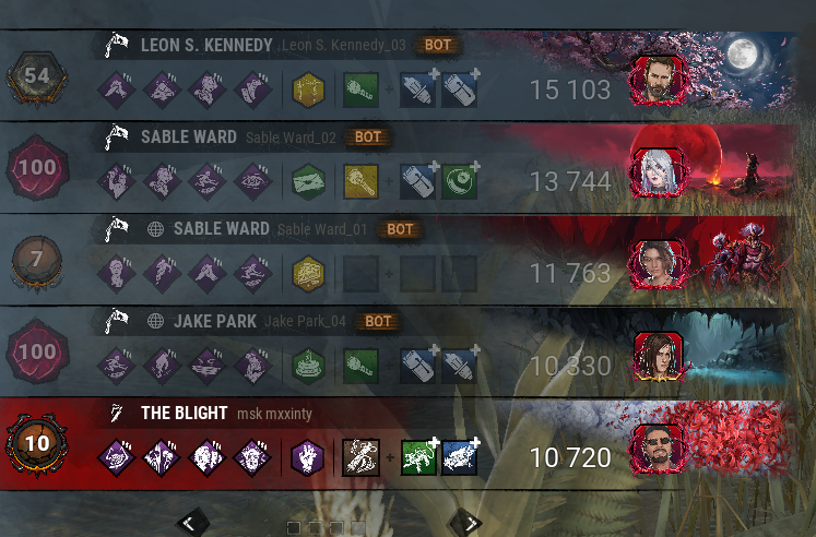 mxxinty_'s tweet photo. So uhh... I just got called bad on dbd event playing blight ... but I won the match in 2 mins how does this work ? If you want to join msk follow and message >>>
@MySickKreations  
#survsided #dbd #fun #msk #surv #newevent #blight https://t.co/RHeU4vsOtG