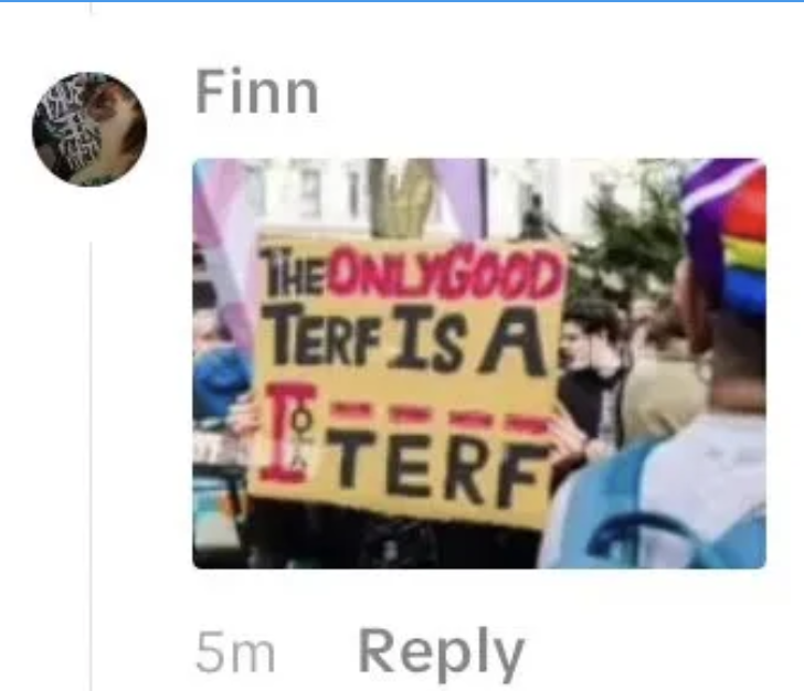 mimi488966's tweet photo. Weirdos 😹

#trans #transgender #terf #weird #merf #feminism https://t.co/3LJrA1Xy2N