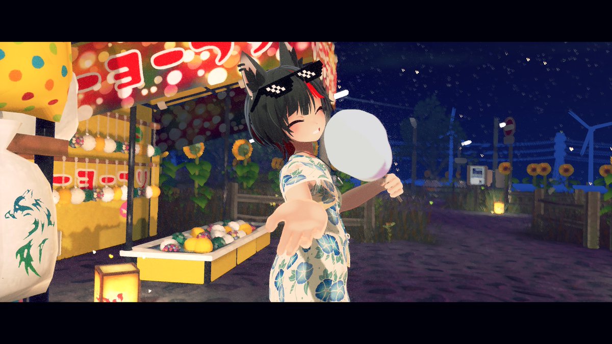 BurnVrc's tweet photo. #ハオランくんフォトコン

World: 夏宙の休息地 -Summer Starrysky Rest-
Created by: Leiria_vrc
photo by:@ettiy_mizinko_ https://t.co/wdkLsgeE7b