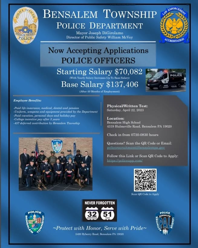 RealNewsMatter's tweet photo. You must be dumb to trust government and other copaganda sources...

First year overpaid cops in Pennsylvania earn anywhere between $73k-$95k per year plus overtime and cadillac benefits...

Suburban police top out at nearly $140k/yr base pay after 3-4 years of service... What other occupation pays $140k/year plus overtime & guaranteed pension?
