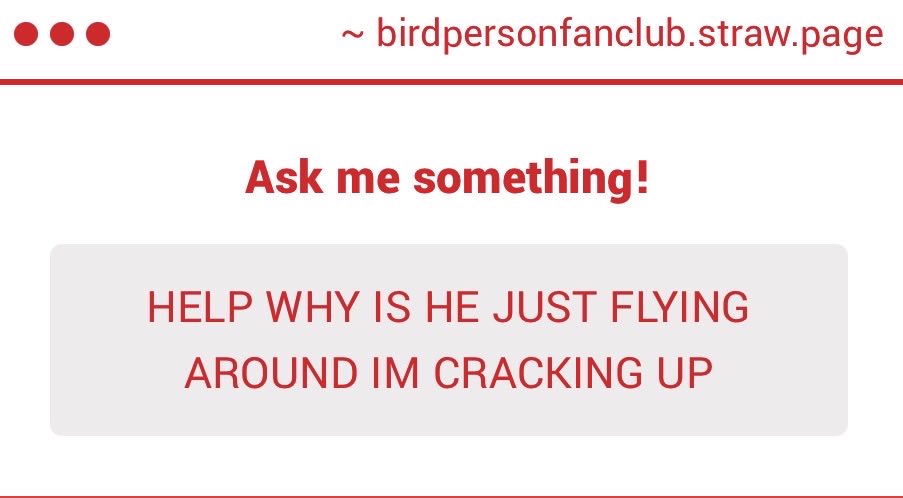 BirdpersonFan's tweet photo. It’s for recreation https://t.co/5ItWLCgQNR