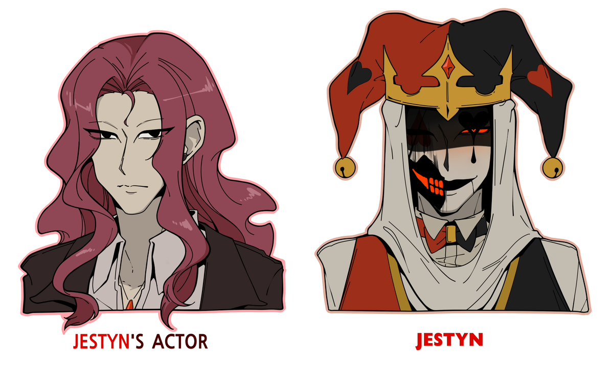 KMAT_BR18's tweet photo. Thank you for KOM ACTOR AU...  💕💕😭💕💕

((I love the gap between their characters and actors))
#kingdomofmarionettes https://t.co/yNFcZy2chD