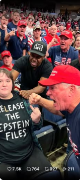genechick50's tweet photo. @ImBreckWorsham This is Russell Dickert. His friend Gary Thorne is the one who punched the Ohio woman in the face. ⬇️⬇️⬇️#GaryThorne #RussellDickert https://t.co/A0Q7bUUsT9