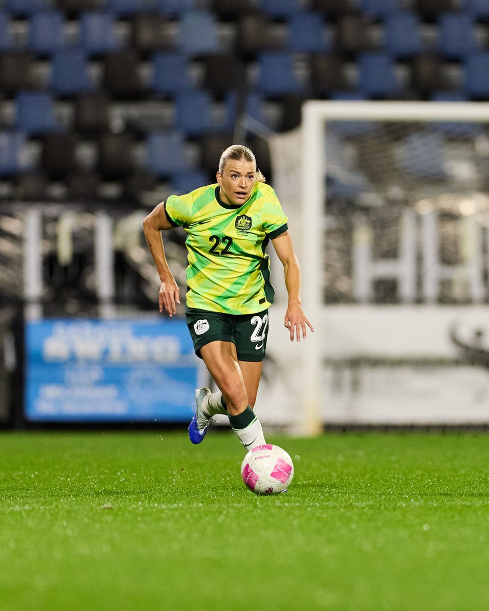TheMatildas's tweet photo. Great to see you back out there, ChaCha! ππ
#Matildas #HAIvAUS https://t.co/DoesDDAoLu