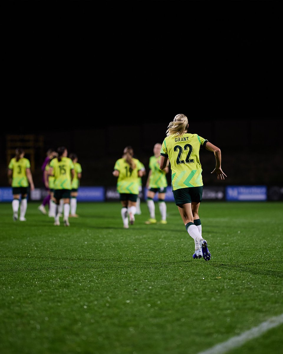 TheMatildas's tweet photo. Great to see you back out there, ChaCha! ππ
#Matildas #HAIvAUS https://t.co/DoesDDAoLu
