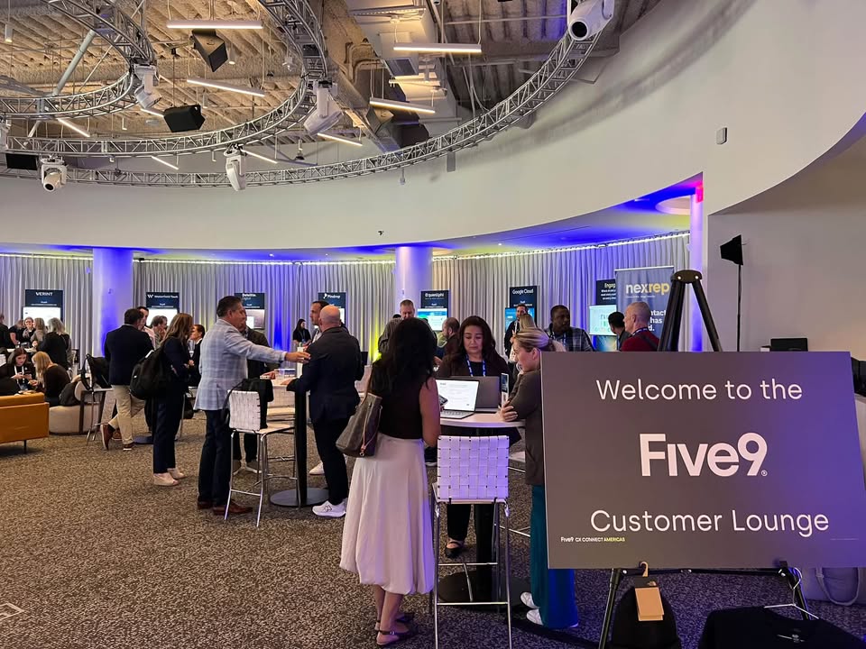 Five9's tweet photo. Day 2 of #Five9CXConnectAmericas was all about what's real. 🙌

Highlights from keynotes, customer panels, and breakouts:

📌 Listen to your agents. @TruConnect said AI isn't an auto-box solution. @LincolnFncl is teaching agents to be champions of change.

📌 It's the ecosystem, not just the AI agent. Ravi Patil from @PODS on what makes deployment work.

📌 AI redistributes work, it doesn't eliminate it. Industry analyst, @TheJuanitaColey, on retail's peak-season reality.

📌 Fraud: we can't stop it, but we can detect it faster. @msufcu on financial services.

📌 @terencemauri closed with: The biggest risk isn't change. It's taking on yesterday's logic.

Huge thanks to our customers, partners, and Five9 team for an unforgettable event.