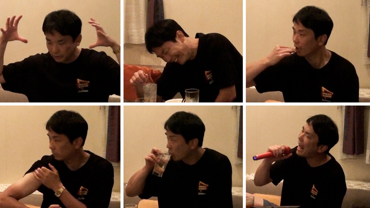 owarai_natalie's tweet photo. オジさん化するかまいたち濱家の飲み会を隠し撮り　リリー、稲田、桑原、SJ参加
https://t.co/Dytlg9Mw23

#かまいガチ https://t.co/MpfoGcYPoN
