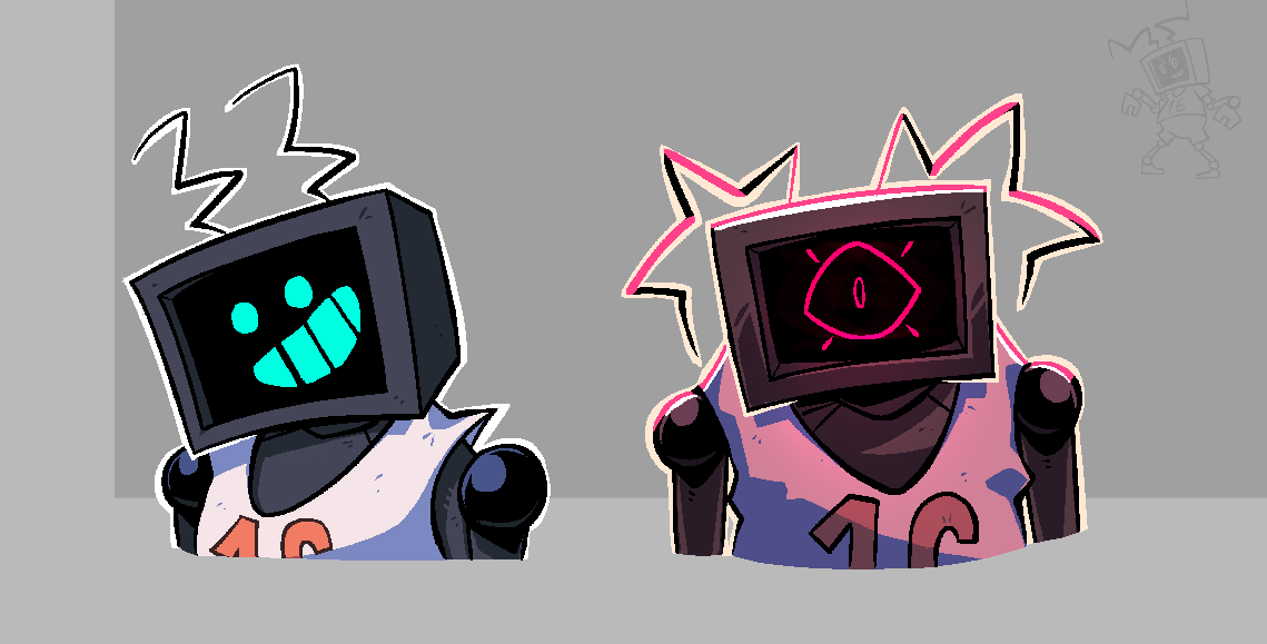 Sum_TheAnimator's tweet photo. Hex doodles https://t.co/qWZtQNx21a