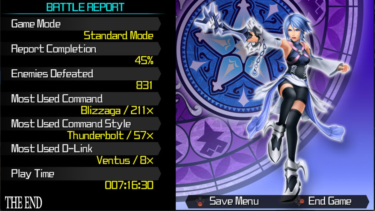 MrHats_'s tweet photo. Finished Aquas story in BBS.

Again, really good story, and the final boss wasn't too bad this time. I still have the Final Episode to do, but I'll save that for tomorrow or the day after. https://t.co/Eqc6QVpEcY