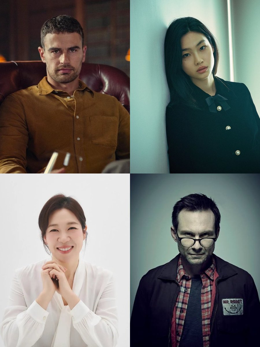 uahan2's tweet photo. 김지운 감독 신작 ‘더 홀’, 미국 2027년 6월 25일 개봉 예정

한국에 거주하는 미국인 교수가 교통사고로 아내를 잃은 뒤, 그를 돌보는 한국인 장모가 그의 결혼 생활과 과거의 비밀들을 알아가기 시작하는 이야기

원작: 편혜영 소설 《홀》

테오 제임스, 정호연, 염혜란, 크리스찬 슬레이터 출연 https://t.co/EhDyum8np6