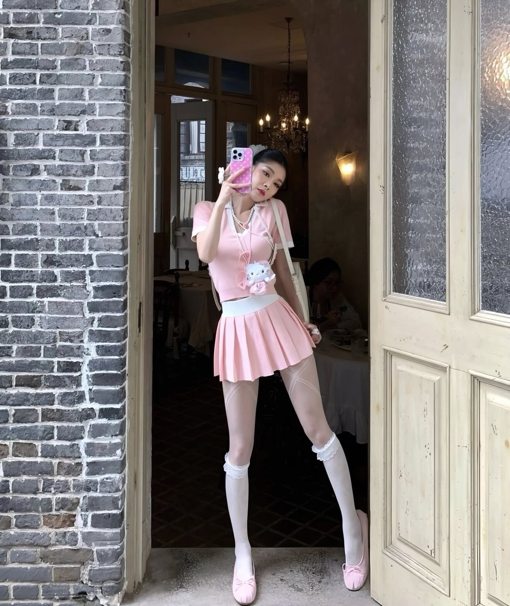 YanNiBabyM2F's tweet photo. #男娘 #TS #北京TS

 粉色本命色，本辣妹最爱色哦

🚪 https://t.co/He6ZyCIt5F