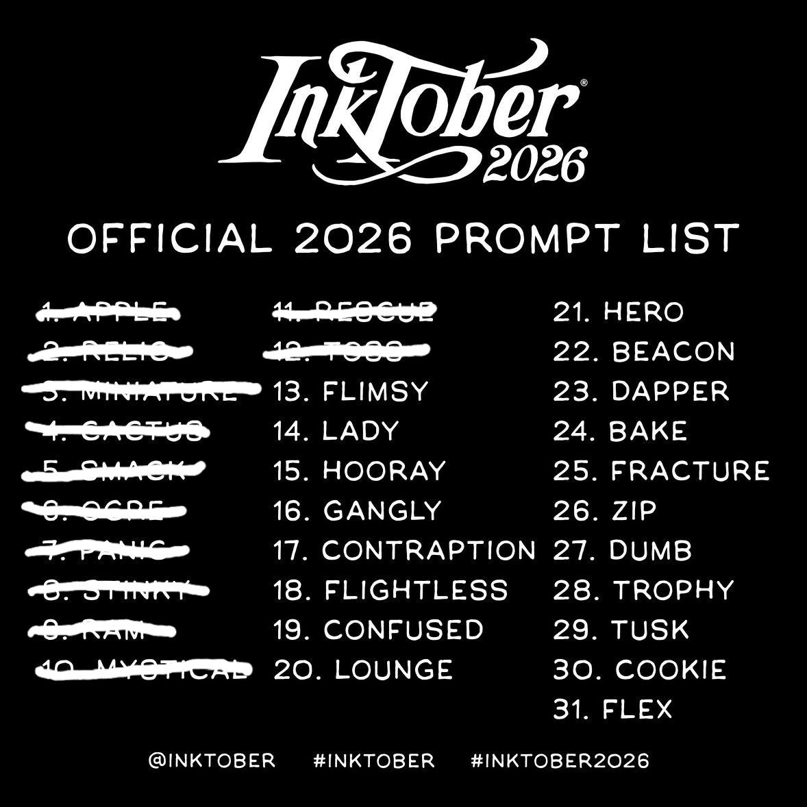SaltyBeezh's tweet photo. Day 13: Flimsy
#inktober #inktober2026 #inkart #inkillustration #inkdrawing https://t.co/E4JXjjN6uS