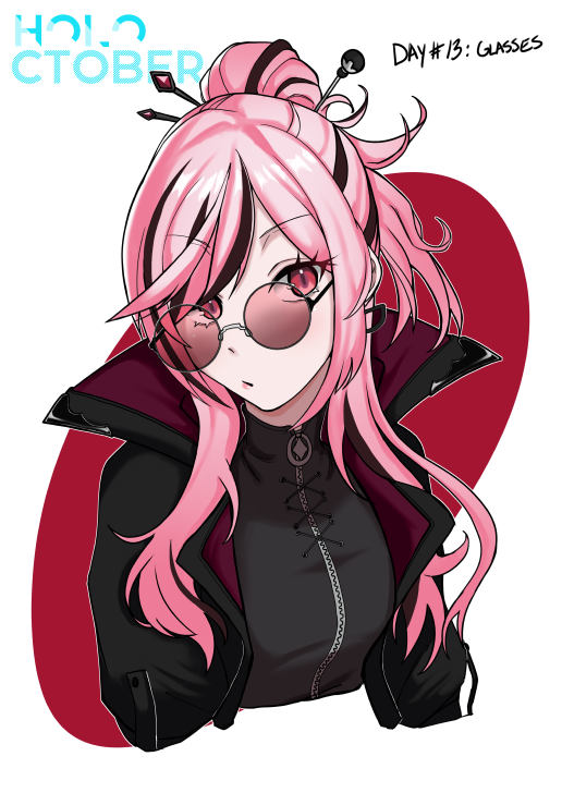 SunnySlash_SFW's tweet photo. #holoctober Day 13 #callillust https://t.co/yt4QyK2TUe