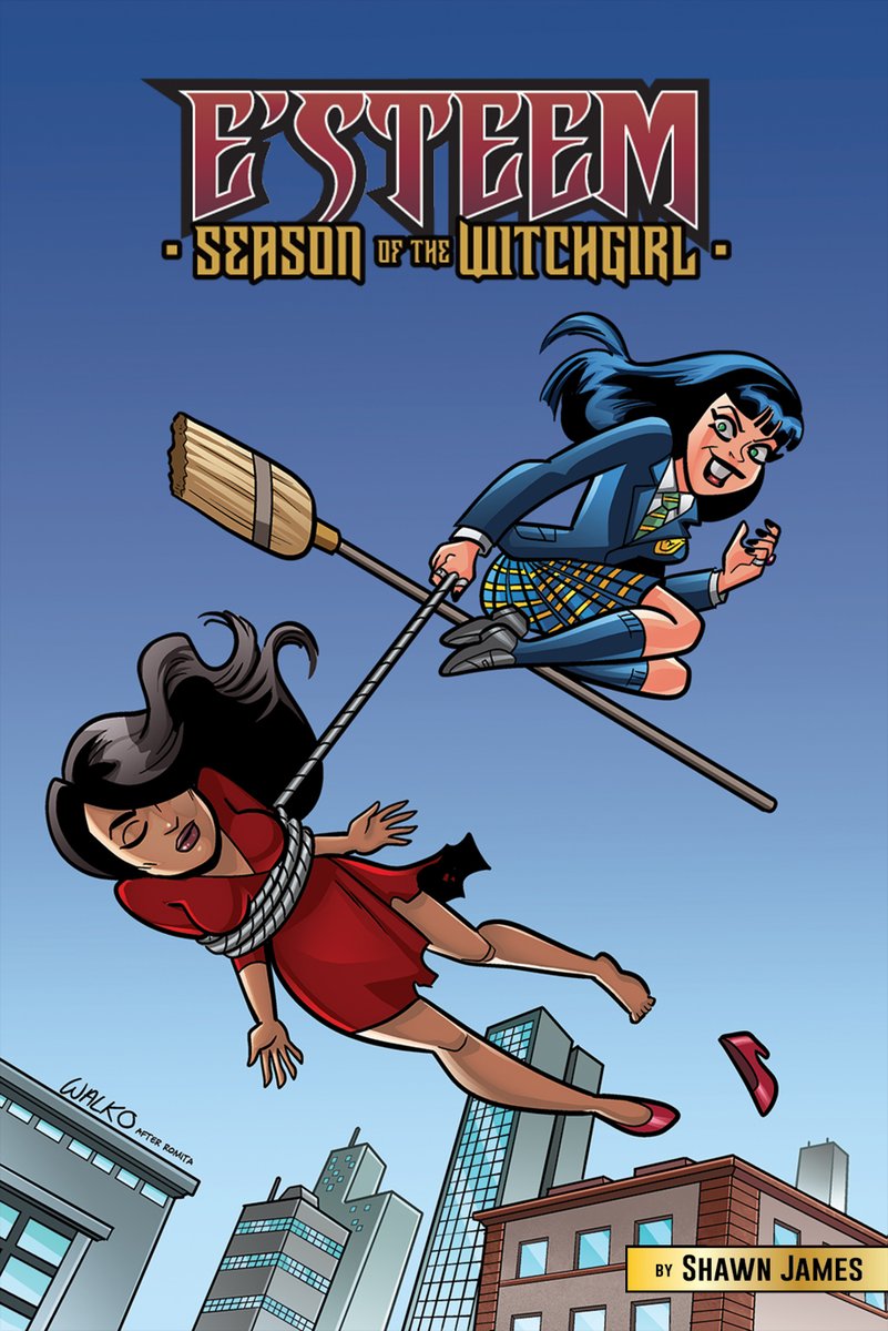 shawnsimonjames's tweet photo. The Aspiring Angel takes on a wicked teenage witch in this E’steem series adventure! https://t.co/BLO0YWDMJR https://t.co/OkJI21hvNG