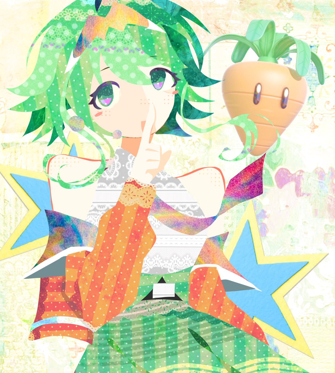yrtmoth's tweet photo. Can't stop drawing 6-7th gumi #gumi #vocaloid https://t.co/1UFR16sYgx