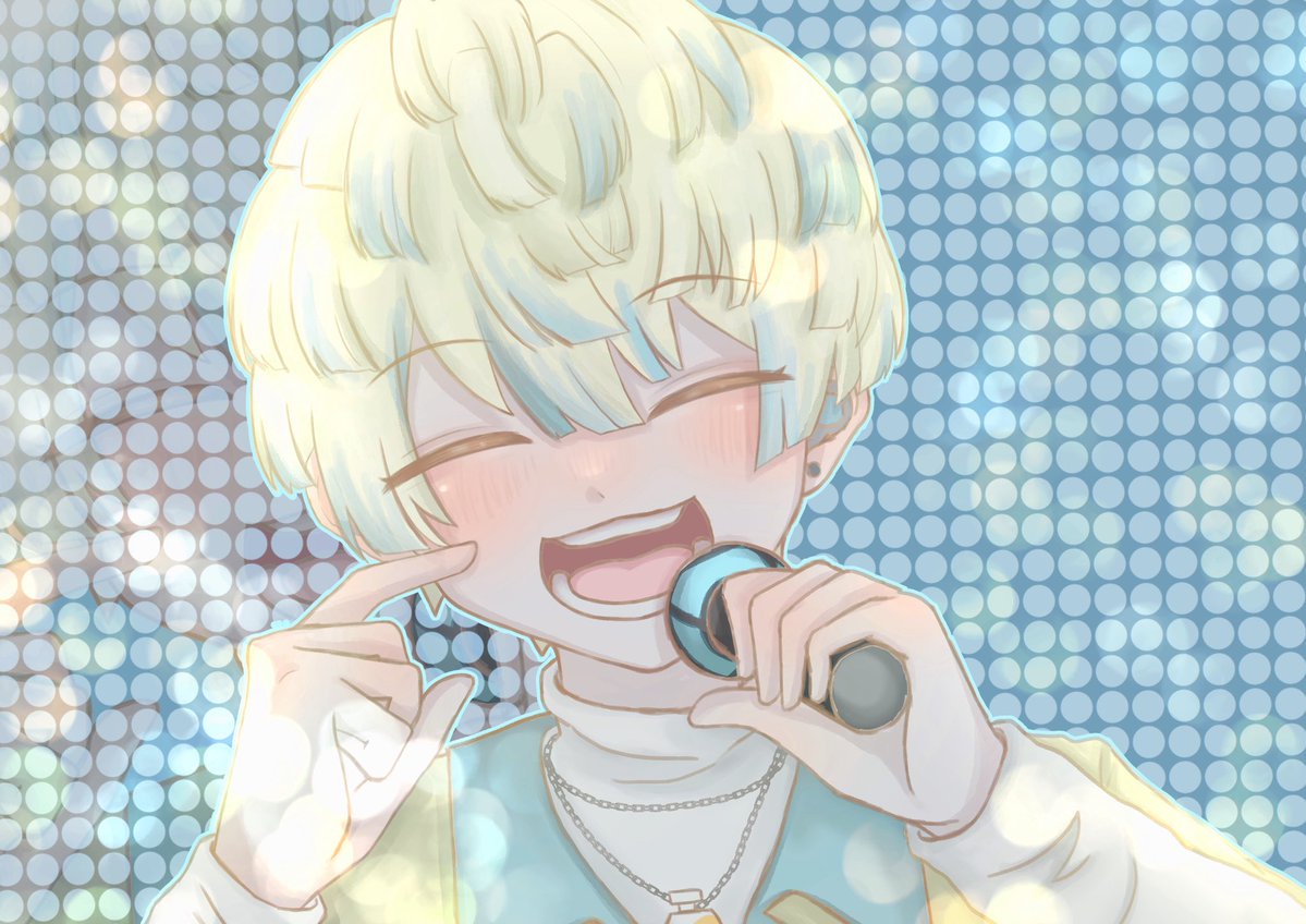 H0NEY_8EE_'s tweet photo. かいしんのいちげき！ 君が笑うから？

#MECHATUA_1stライブ
#まな板にマナ居た https://t.co/XmL2U6B6Ce