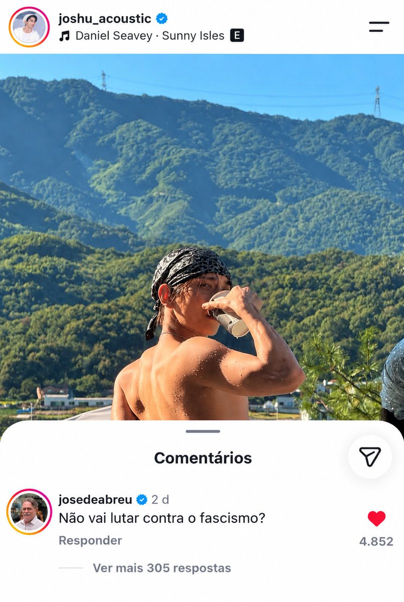 JoshuaHongBr's tweet photo. Não vai lutar contra o fascismo? https://t.co/mGKveOzBec