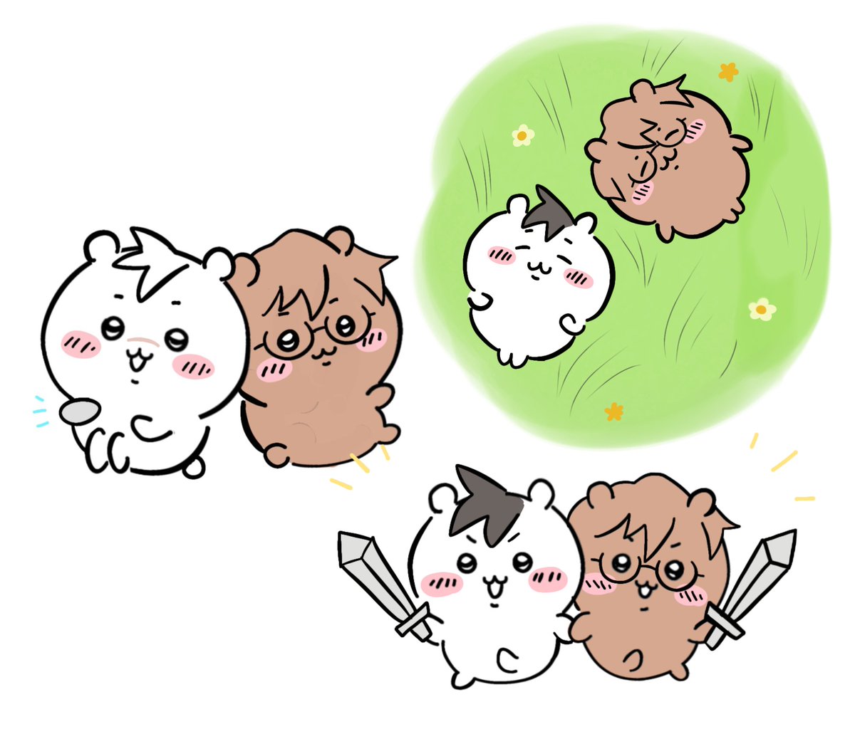 theakkue's tweet photo. *adashifies your chiikawa* https://t.co/Y3od7vX28s