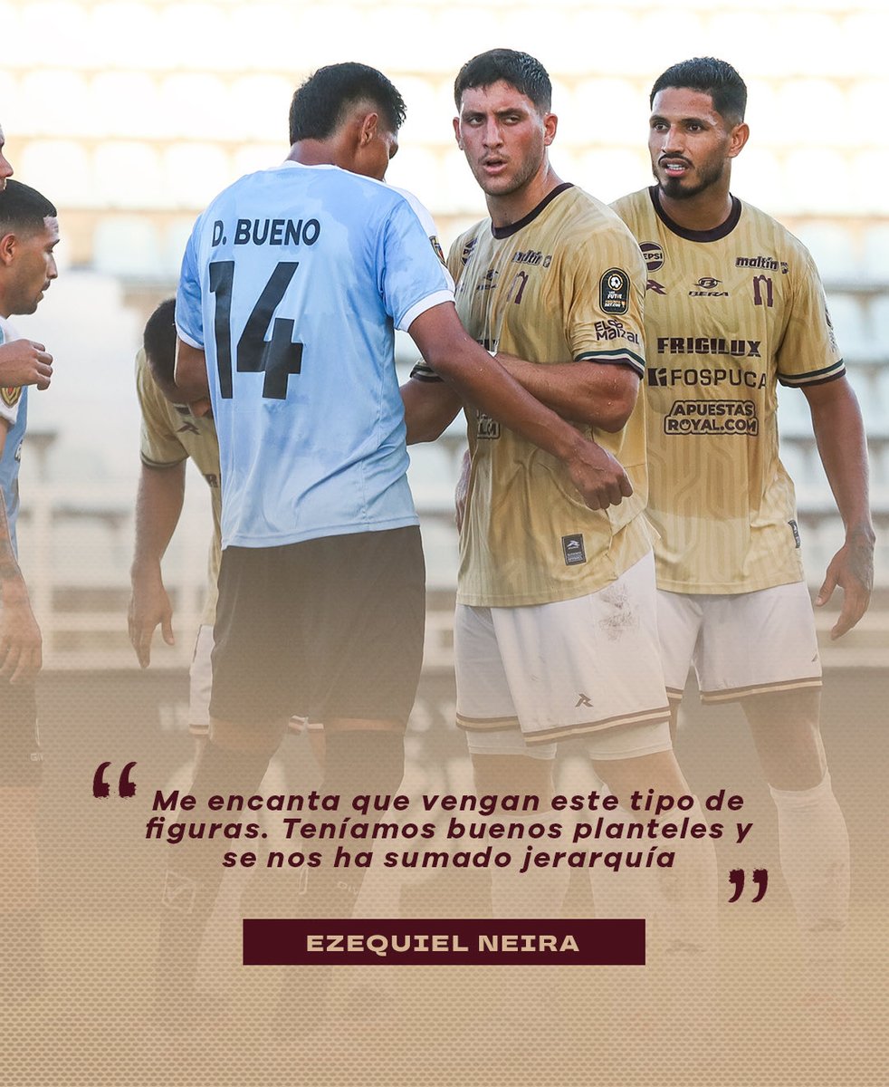 GranateCircuito's tweet photo. 🎙️ “Me encanta que vengan este tipo de figuras. Teníamos buenos planteles y se nos ha sumado jerarquía”

🧱 El defensor @ezeneira2 analizó la plantilla del Carabobo

👀 ¿Sientes que es la mejor nómina de la historia del granate?

#CaraboboFC 🇱🇻
#LaVozDeUnSentimiento 🎙️ https://t.co/wvrURrxYXi
