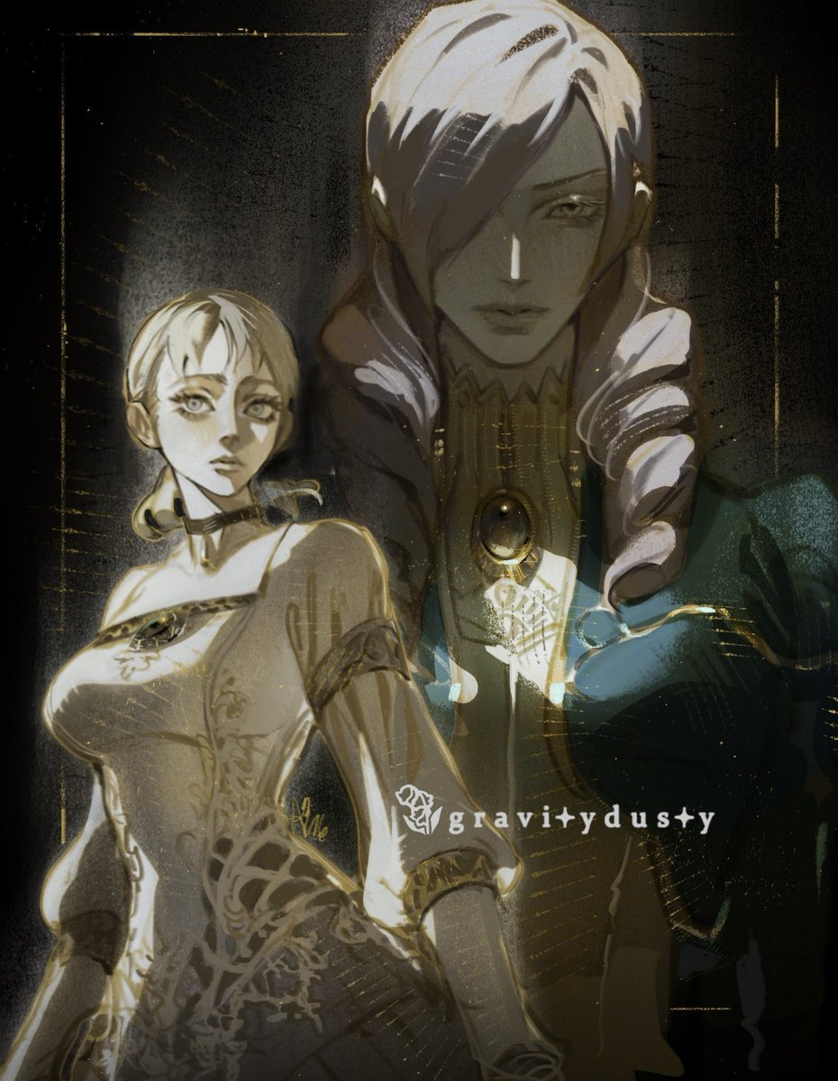 gravitydusty's tweet photo. Sharing some of my favorites ive drawn this year. 

For my bday today, please look forward to the projects I'll be working on in the future, including a game my friends and i hope to release soon! https://t.co/9gwKjFfsfQ