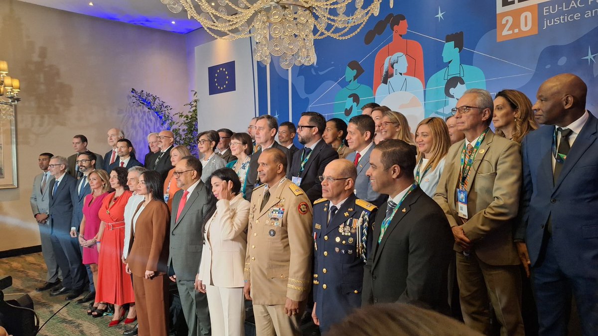 Minjus_Cuba's tweet photo. 🇨🇺🌿 La viceministra de Justicia de Cuba, @DiazYashna encabeza la delegación cubana en el Encuentro Anual 2026 de EL PAcCTO 2.0 en Santo Domingo, donde América Latina, el Caribe y la UE definen prioridades de cooperación 2027-2030 contra el crimen transnacional.
👇 https://t.co/kKqqvlIJVf