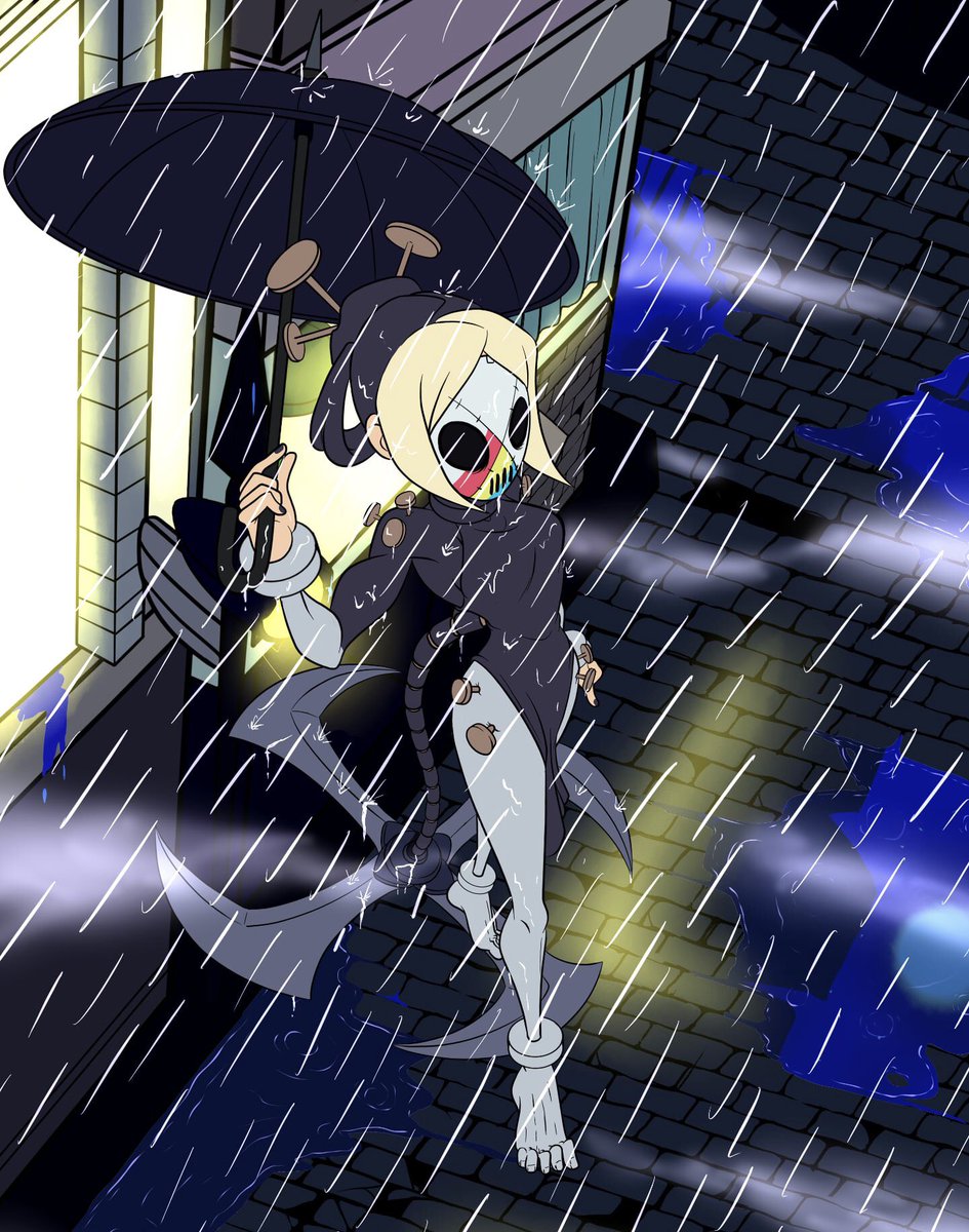 GermeriazC's tweet photo. Carol merece más amor. 
Aún no está terminado, pero ya está cerca

#Skullgirls #Skullgirlspainwheel #skullgirlscarol #steelballrun #rainbow https://t.co/DZBVXKm93v
