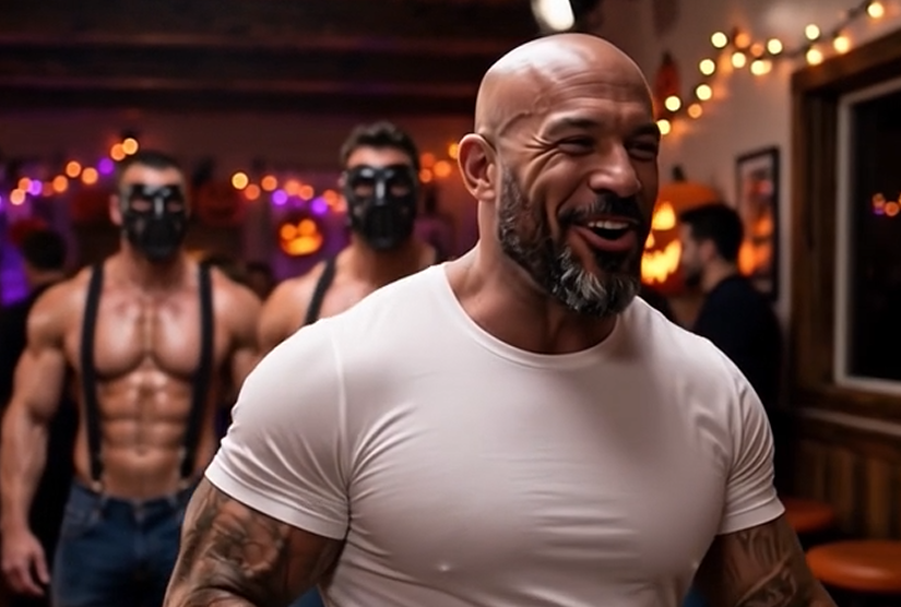 GPPlayPL's tweet photo. Halloween series starts tomorrow :-] (AI video)

more at: https://t.co/C66mYz3ACW

#abstest #gutpunchingthriller #horrorgutpunching #gutbox #gutpunching #gutpunch #hardabdominalworkout #gutbash #2on1 #abspunch #beatup #gutwork #打在肚子上 #golpeselestomago #bauchboxen #ガットパンチ #pukulantelak #coupdepoingàlestomac #गटपंच #unpugnonellostomaco #ต่อยท้อง #soconoestômago #soconoabdômen