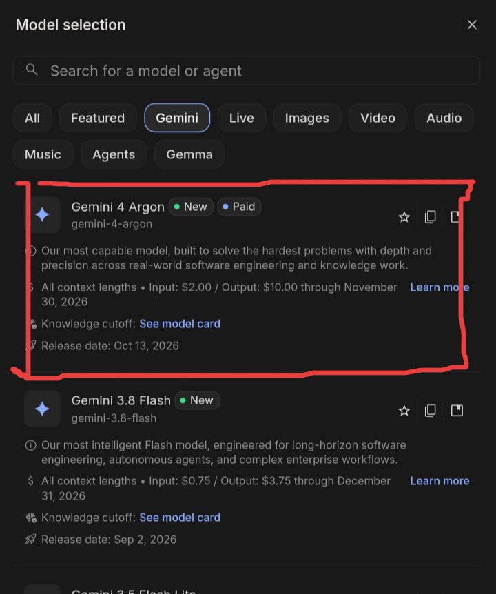 the_learn_up's tweet photo. Finally, Gemini 4 Argon is available for all paid Subscribers! 

Developers and enterprises can access it via API, while eligible Google AI subscribers can explore it across Google’s AI platforms. https://t.co/MQHvfPBPgR