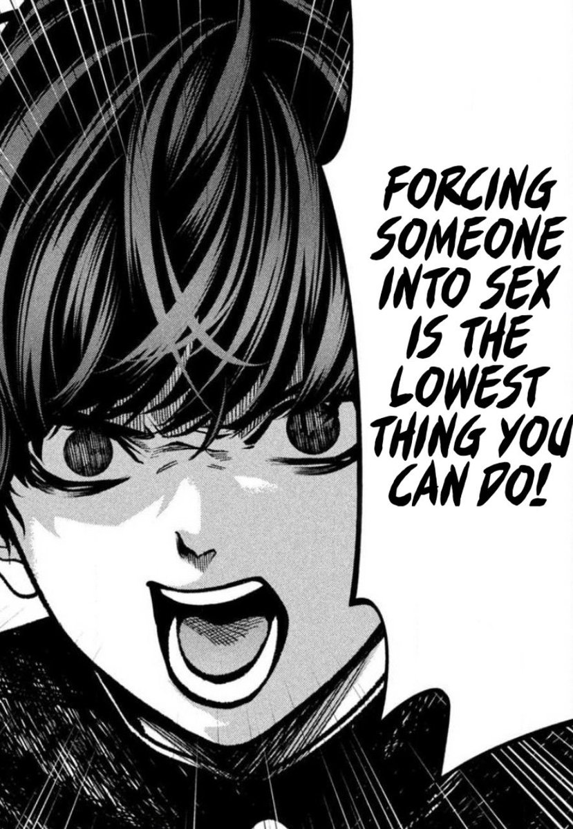scroodledoodles's tweet photo. @abbbeu On the mc raping the girl tho, it’s okay because he moral grandstands about it in like 5 chapters https://t.co/5qtgGp6zaU