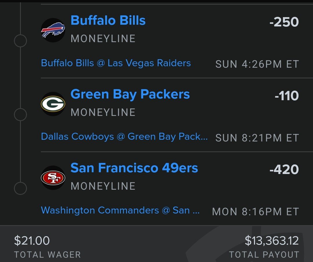 nowellstradamus's tweet photo. Going 14-0 This week 🔐  #Fanduel https://t.co/WA8tC7rVm1