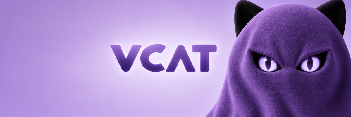 vcatcoin's tweet photo. The Shhh Cat of Veil $VCAT

Is now live! but do not tell anyone shhhh!

CA: J9kPX4AkUcL29nYDLKHT2qCHhbqtbRtFPeS8116Kpump https://t.co/XiPIO7o7xX