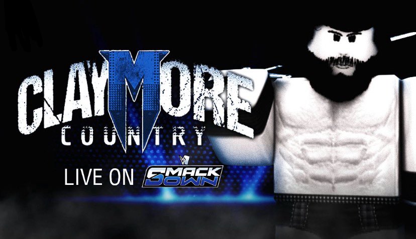 WWESeasonONE's tweet photo. CLAYMORE COUNTRY 🗡️ 🔥 #WWE #SmackDown https://t.co/aWNY7Y8NAp