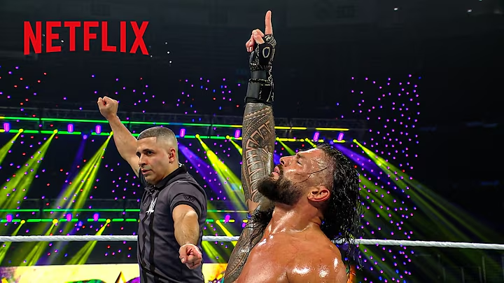 WrestlingNow1's tweet photo. 【WWE】オバ・フェミのローマン・レインズ挑戦宣言はアドリブだった？2人の対戦はいつ実現するのか https://t.co/43EvFKb6KB

オバの「時は来た」発言で対決の憶��が広まりましたが…。
#WWERAW https://t.co/CJL0PXN3df