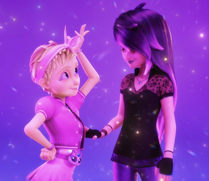 Finncesaire's tweet photo. With the hero reveal happening it means we get purple tigress and Pigella prince and princess dynamic https://t.co/NKZ9fHe0gw