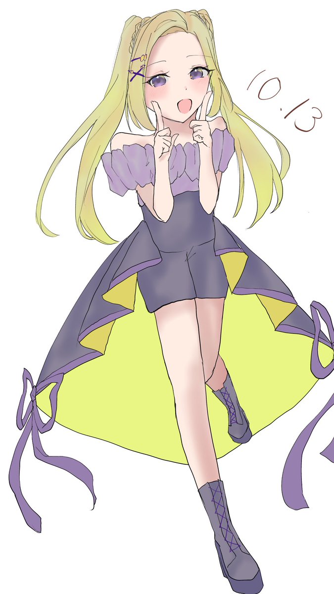 ponsan_0616's tweet photo. 毎日キャラデザ347日目 https://t.co/jO7wQpvoD2