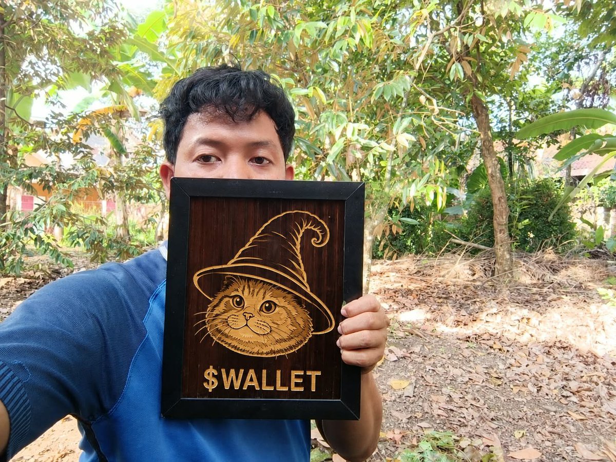 soauher's tweet photo. @bryskyn17 My Creative Entry $WALLET 🔥🖼️🏆

@bryskyn17 #WALLET https://t.co/ItPoWaiCTC