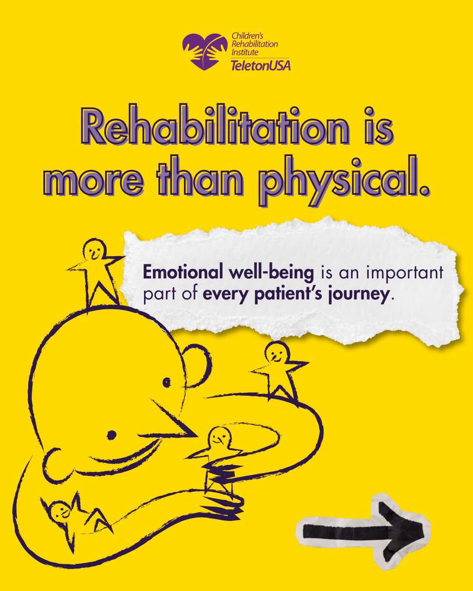 critusatx's tweet photo. We care for more than physical progress. π
Psychological support helps patients and families navigate their rehabilitation journey with greater emotional well-being. π§ β¨
#CRIT #PsychologicalSupport #ComprehensiveRehabilitation #MentalWellbeing #EveryStepCounts https://t.co/LyN6SkrgBU