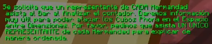 soaringcitos's tweet photo. reunión importante chicos 🗣️
#DedsafioMinecraft4 #Dedsafio4 #WebonesCorp https://t.co/S4CHDEReaD
