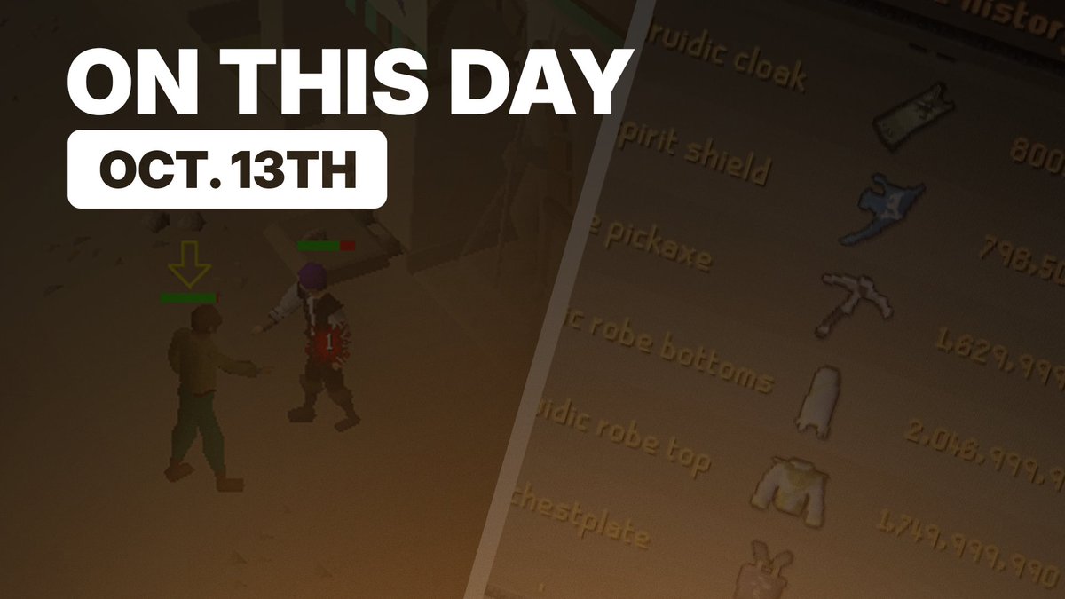 GamblingLore's tweet photo. On this day five years ago, Jagex announced the end of RuneScape’s Duel Arena.

The founders of @Stake, @Gamdom and Duel all got their start in RuneScape gambling.

We look back at RuneScape gambling and the casino founders it produced: https://t.co/KYlnsK4KwT https://t.co/03yxuiGEWZ