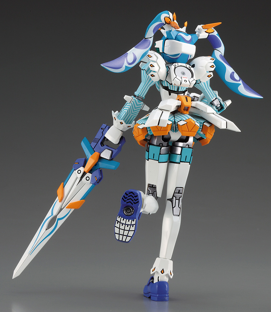 hasegawa_model's tweet photo. 【新製品情報】
「電脳戦機バーチャロン30周年記念」特別再生産！

1:100プラモデル
「TF-14 B/C+“フェイ・イェン [ファイナル 14 スペシャル] ブルー・パニック”」

2027年1月20日ごろ発売
https://t.co/wWBGowLO4f

#ハセガワ #電脳戦機バーチャロン https://t.co/lOTD0wNM9E
