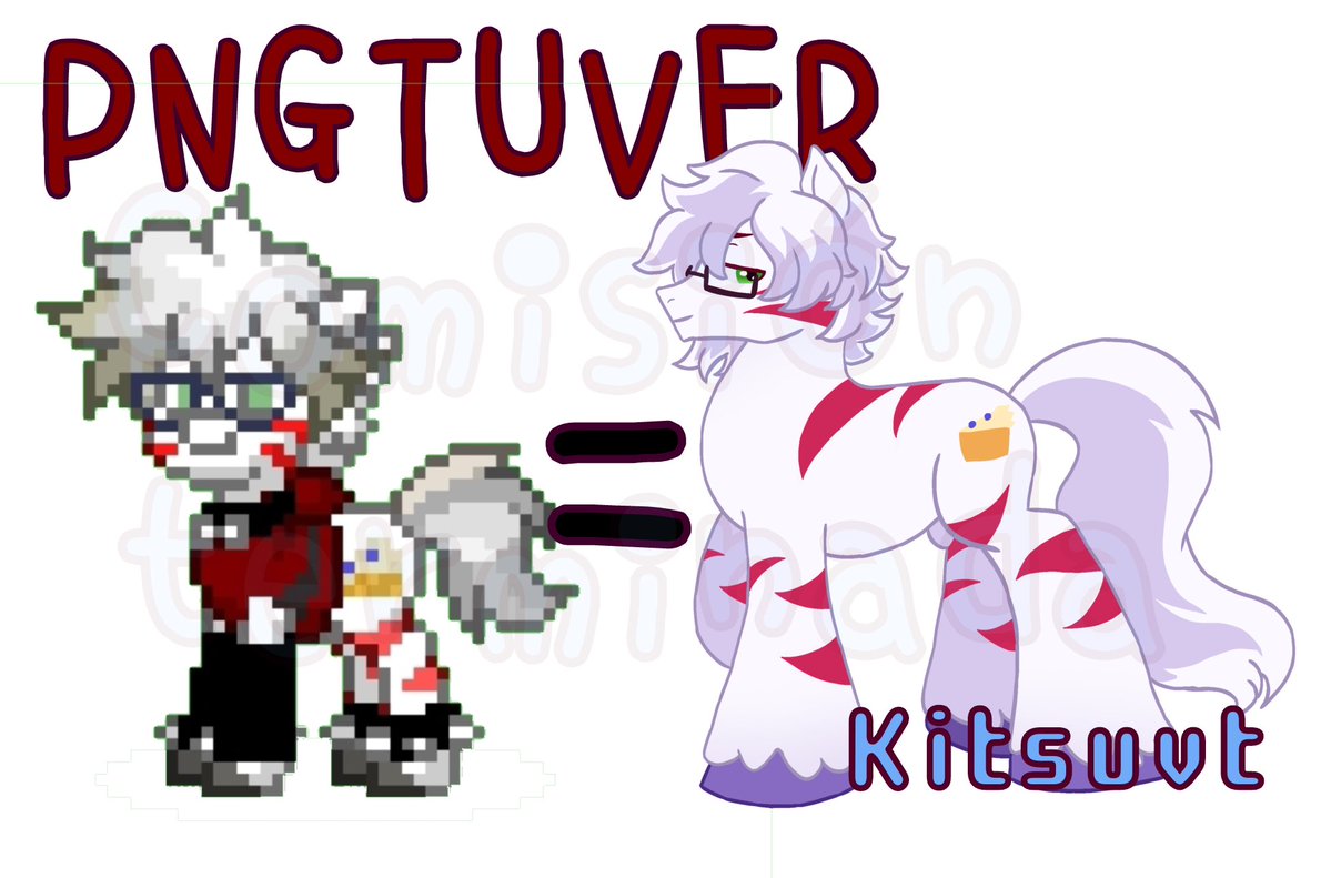 white_cara2622's tweet photo. Comisión terminada de PNGTUVER Pony de Kitsuvt ✨🌺
#vtuber #pngtuber #ponyhour #mylittlepony #mlp #commissionㅤ #drawing #draw https://t.co/5lNxsExiMm