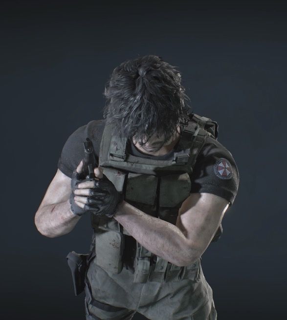 0OLIVE1RA's tweet photo. Carlos model!! 
#ResidentEvilㅤ https://t.co/rwq87MjNrB