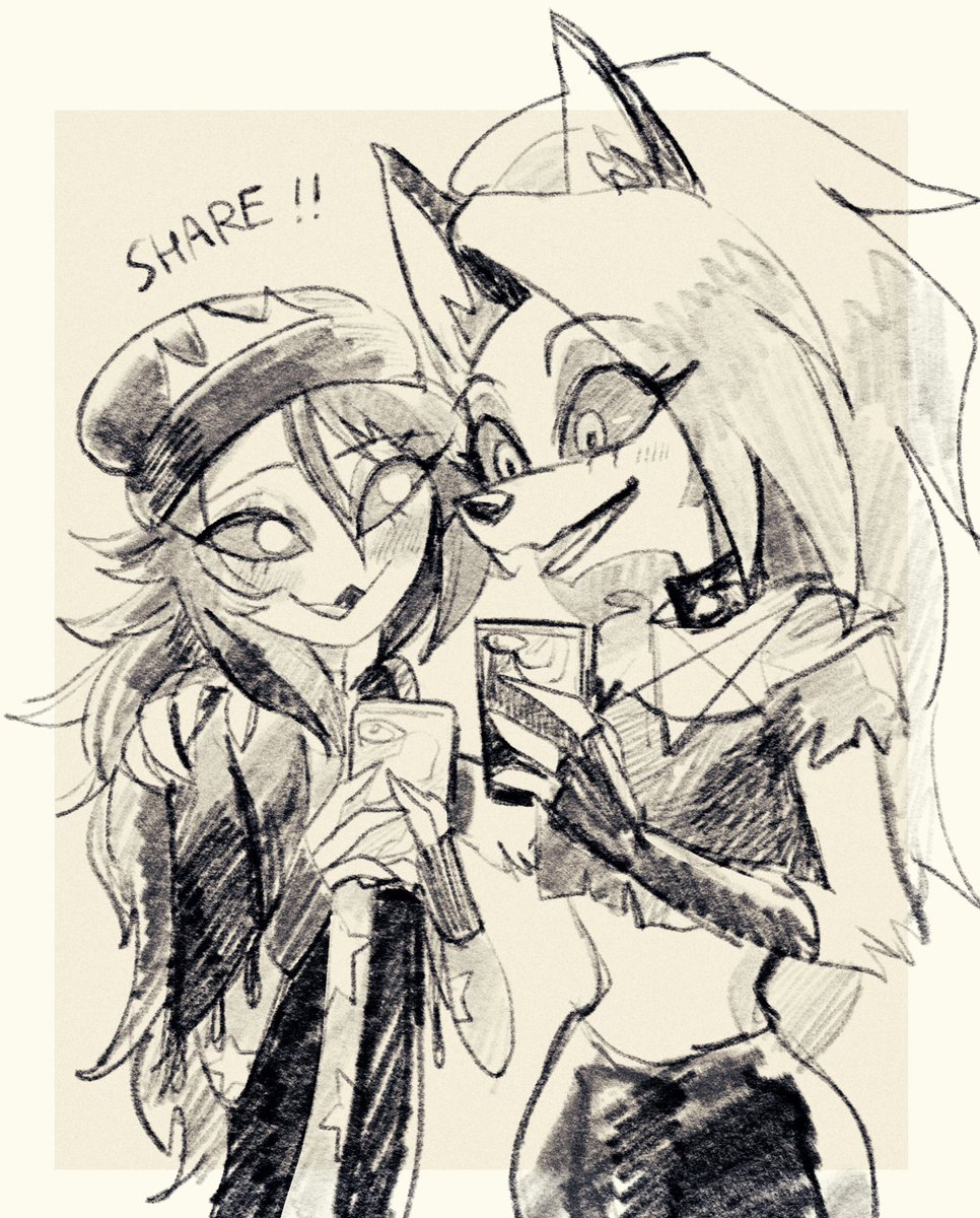 AutgO's tweet photo. ヘルヴァの絵もまたちまちま描きたいな https://t.co/Wj161huNbh