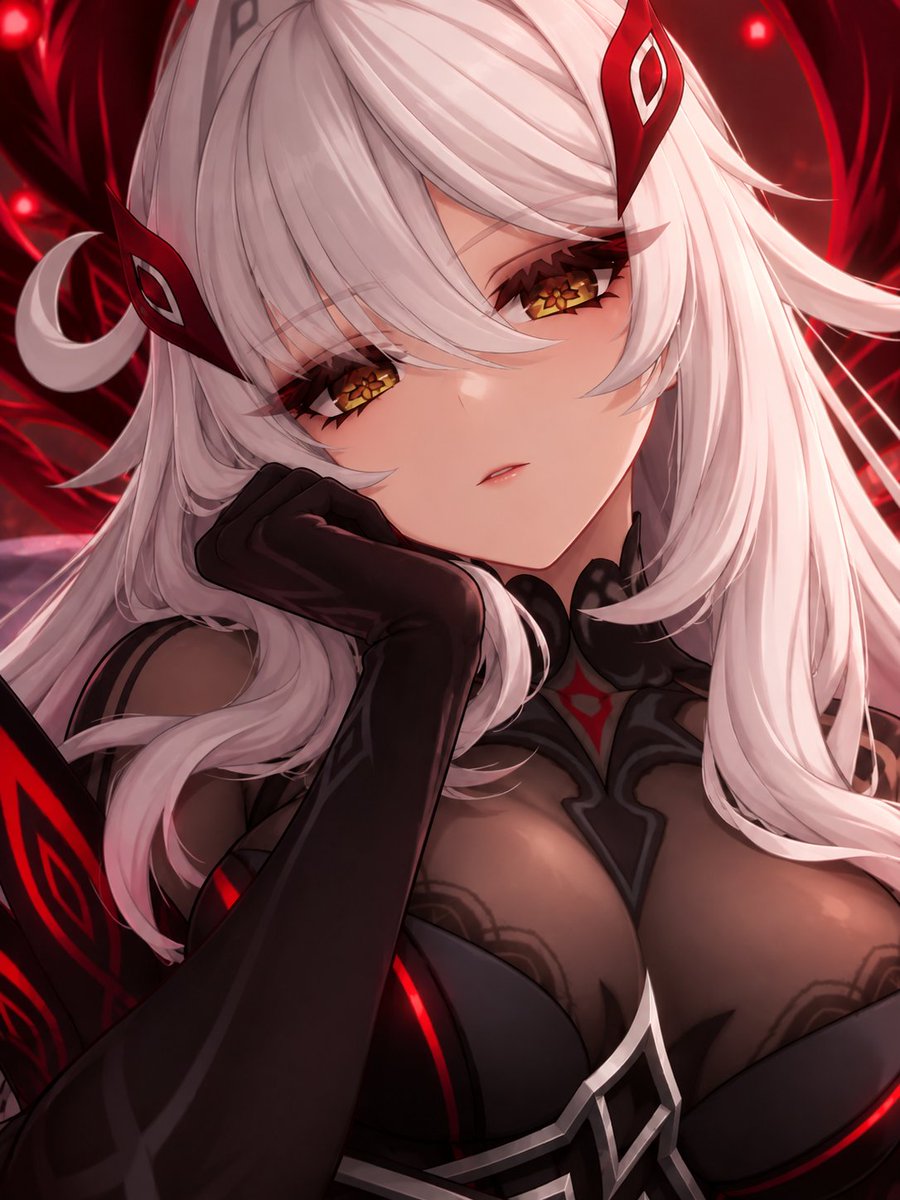 Phyraxiel's tweet photo. Even death can be beautiful… don't you think? ❤️

#Ronova #GenshinImpact #原神 #ロノヴァ https://t.co/NxxxmqyeDx