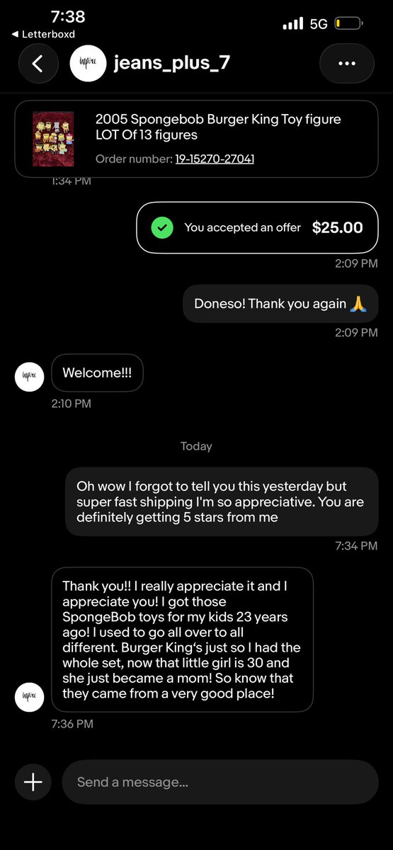 quest2secxness's tweet photo. omg this ebay seller is the sweetest wtf i want to cry???? the bobs have had quite the journey 🥹 https://t.co/VcmSrEganN