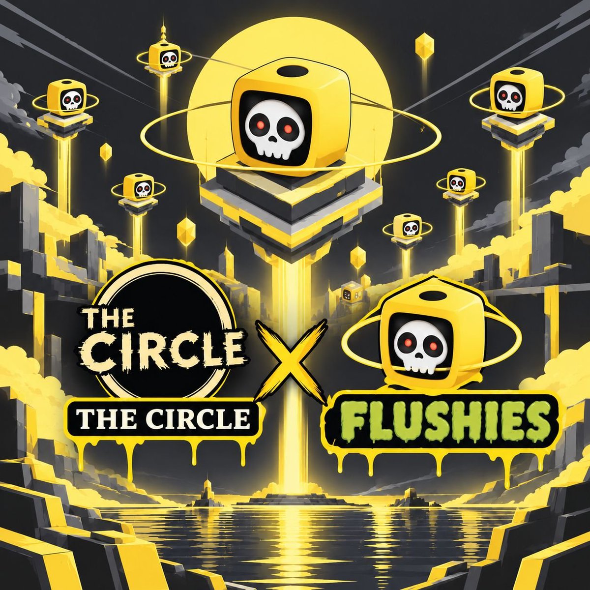 the_circlehq's tweet photo. We are glad to announce our collaboration with  @FlushiesRH

 Coming soon on @RobinhoodApp

Spots secured for our community

Raffle on CM (@staywithneo_) page https://t.co/XxLYu7lGKX